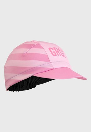 Gorra Ciclismo Verona Rosa GO RIGO GO