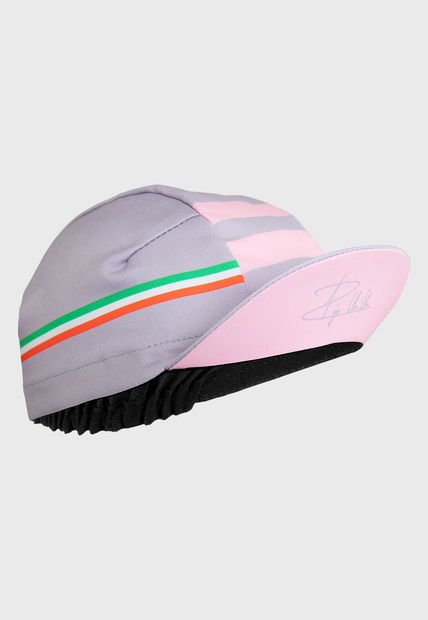 Gorra Ciclismo Montasio Rosa GO RIGO GO