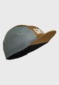 Gorra Ciclismo Drago Gris-Café-Blanco GO RIGO GO de GO RIGO GO