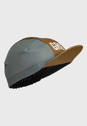 Gorra Ciclismo Drago Gris-Café-Blanco GO RIGO GO