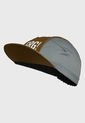 Gorra Ciclismo Drago Gris-Café-Blanco GO RIGO GO de GO RIGO GO