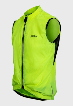 Chaleco Fly Verde Neón-Negro GO RIGO GO