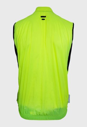Chaleco Fly Verde Neón-Negro GO RIGO GO