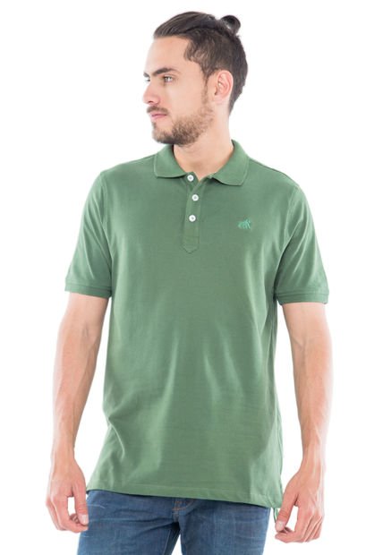 Camiseta Polo Goco Verde