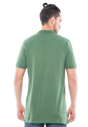 Camiseta Polo Goco Verde