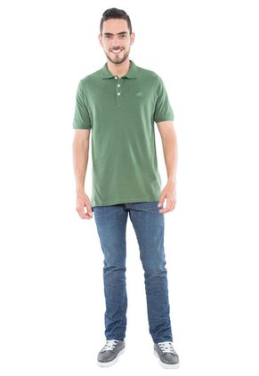 Camiseta Polo Goco Verde