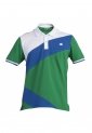 Camiseta Polo Goco Verde-Azul-Blanco de Goco