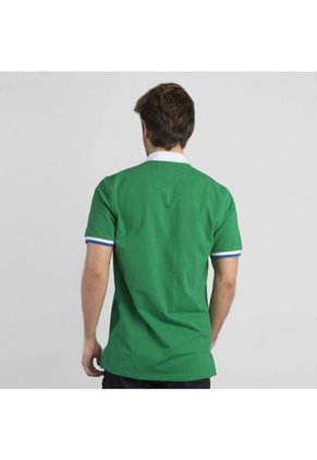 Camiseta Polo Goco Verde-Azul-Blanco