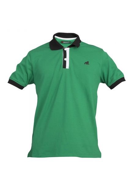 Camiseta Polo Goco Verde-Negro - Compra Ahora | Dafiti Colombia