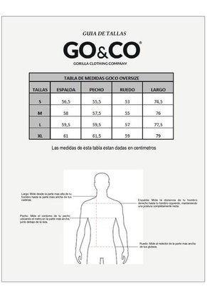 Camiseta Oversize Goco