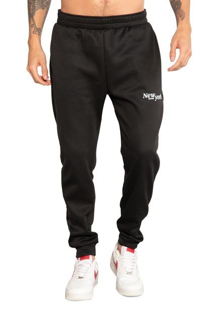 Jogger Hombre Negro Goco Estampado - Compra Ahora | Dafiti Colombia