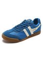 Tenis Lifestyle Azul Gola Harrier Nylon de Gola