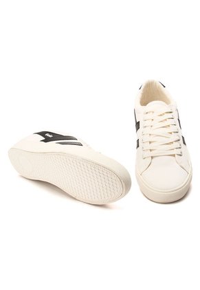 Tenis Blanco Hueso-Negro Gola Varsity