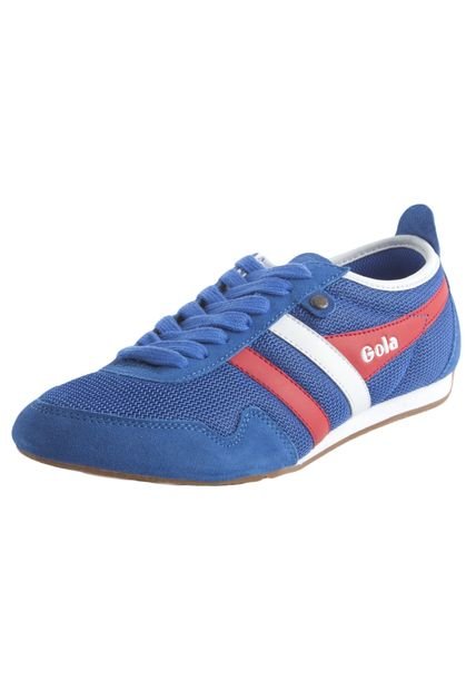 Lifestyle Gola Azul-Rojo-Blanco