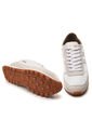 Tenis Beige-Blanco Gola Flyer de Gola