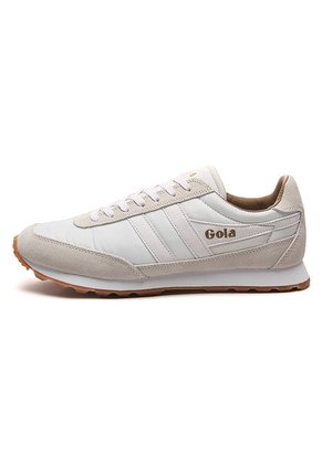 Tenis Beige-Blanco Gola Flyer