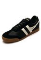 Tenis Negro-Beige Gola Harrier de Gola