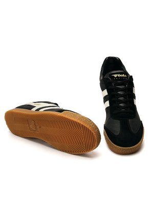 Tenis Negro-Beige Gola Harrier