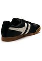Tenis Negro-Beige Gola Harrier de Gola