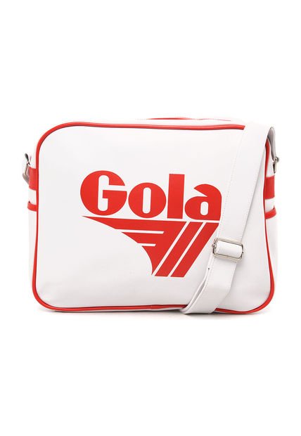 Gola - CUB901 - Redford - Besace - Mixte Adulte - Blanc (White/Navy/Red) - Taille Unique