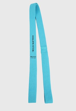 Banda Elástica Ftiness Azul Gold Gym