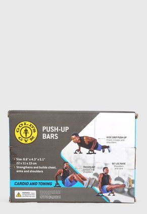 Soporte Fitness Negro Gold Gym