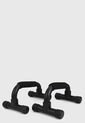 Soporte Fitness Negro Gold Gym de Gold Gym