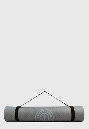 Colchoneta para Ejercicio Gris Gold Gym