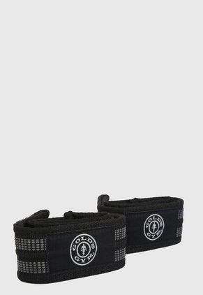 Soporte para muñecas Negro-Gris Gold Gym