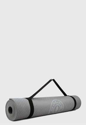 Colchoneta para Ejercicio Gris Gold Gym