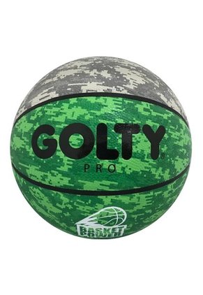 Balon Baloncesto Golty Pro Power No 7 -Verde