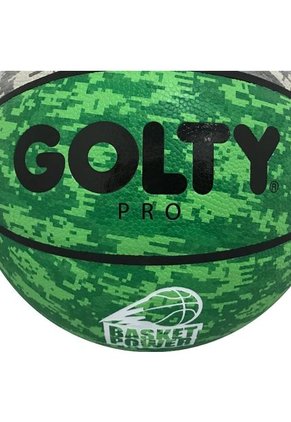 Balon Baloncesto Golty Pro Power No 7 -Verde