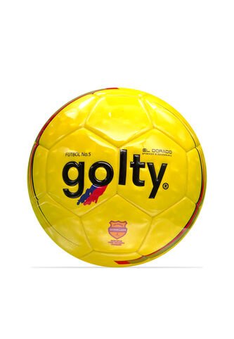 Balón De Fútbol Golty Prof Dorado Thermotech 5-Amarillo GOLTY
