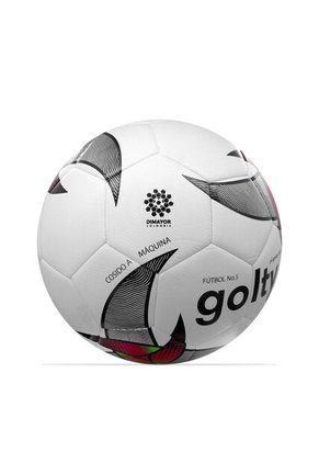Balón Fútbol Golty Forza No Profesional Cosido No.5-Blanco