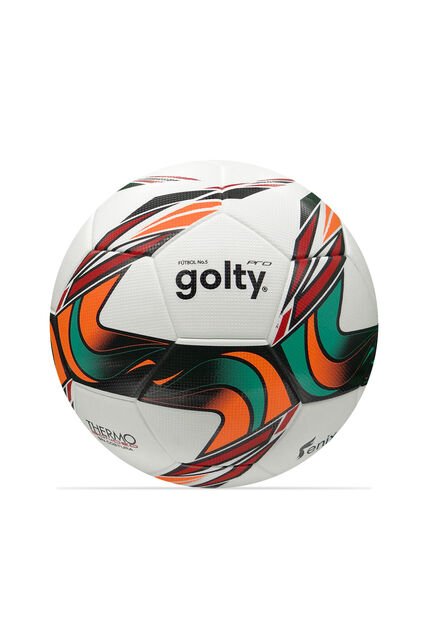 Balón Fútbol Golty Comp Fenix Thermobonded No.5-Blanco