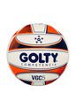 Balón Voleibol Golty Competencia Vgc5 No.5-Naranja/Azul de GOLTY