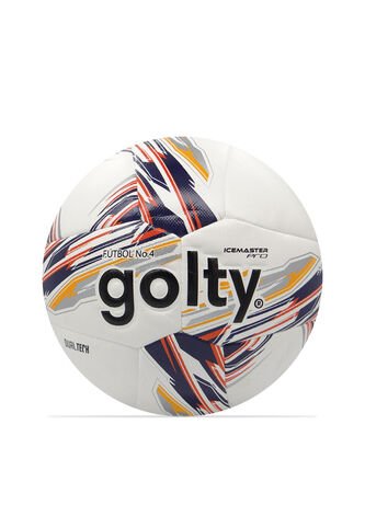 Balón De Fútbol Pro Golty Dualtech IIl #4-Rojo GOLTY