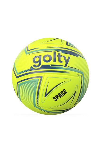 Balón Fútbol Golty Competencia Space Laminado No.4-Verde