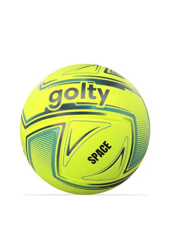 Balón Fútbol Sala Golty Competencia Space Laminado-Verde GOLTY