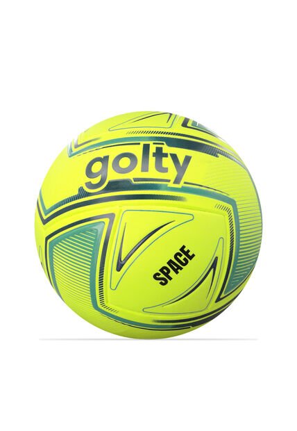 Balón Fútbol Sala Golty Competencia Space Laminado-Verde