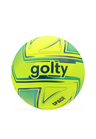 Balón De Fútbol Competencia Laminada Golty Space #3-Verde GOLTY