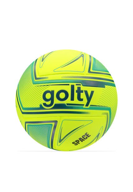 Balón De Fútbol Competencia Laminada Golty Space #3-Verde