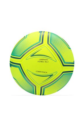 Balón De Fútbol Competencia Laminada Golty Space #3-Verde