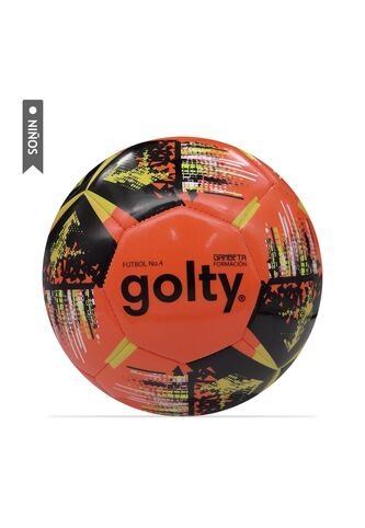 Balón Fútbol Golty Niños Gambeta III No.4-Naranja GOLTY
