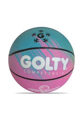 Balón Baloncesto Golty Competencia Colors No.7 -Multicolor