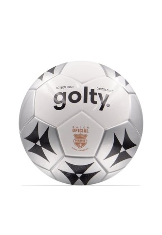 Balon Futbol Coleccionable Golty Magnum No.1-Plateado GOLTY