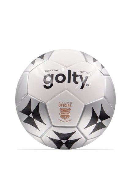 Balon Futbol Coleccionable Golty Magnum No.1-Plateado
