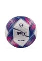 Balon Futbol Pro Golty Elite Dualtech No.5-Azul/Fucsia de GOLTY