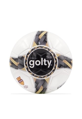 Balon Futbol Coleccionable Golty Tuchin No.1-Blanco GOLTY