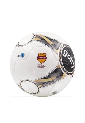 Balon Futbol Coleccionable Golty Tuchin No.1-Blanco